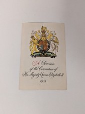 Coronation elizabeth 1953 for sale  THETFORD