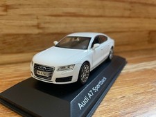 Audi 1/43 A7 sportback ivis branco 829052 comprar usado  Enviando para Brazil