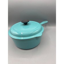 Vtg creuset turquoise for sale  Claypool