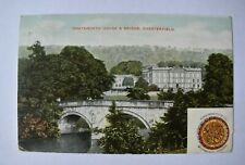Postcard chesterfield chatswor for sale  REDCAR