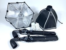 Kit de iluminação de estúdio de mesa fotográfica Linco (20 a 36 polegadas de altura) comprar usado  Enviando para Brazil