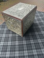 Portagioie legno argento usato  Roghudi