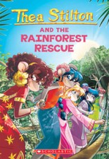 Rainforest rescue paperback for sale  Montgomery