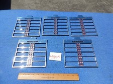 Conjunto de suporte para programa de gabinete Seeburg M100A - conjunto de cinco peças comprar usado  Enviando para Brazil