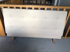 Headboard double size for sale  COLWYN BAY