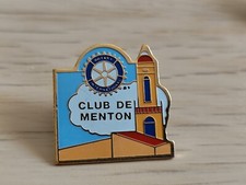 Pin rotary club d'occasion  Tourrette-Levens
