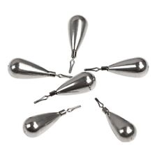 Usado, Peso de gota de lágrima de tungstênio 1,8 g / 3,5 g / 5,3 g / 7,0 g | FISHIN ADDICT comprar usado  Enviando para Brazil