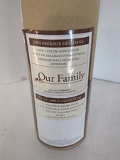 FAMILY WORDS Vinil Letras Adesivo de Arte de Parede Decalques Decoração Inspiradora Faça Você Mesmo Novo Na Caixa comprar usado  Enviando para Brazil