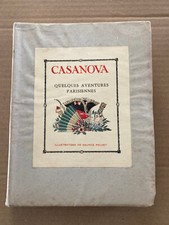 Casanova aventures parisiennes d'occasion  France
