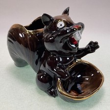 Vintage ceramic squirrel for sale  Holley