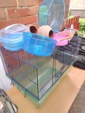 Pet cage hamster for sale  HOVE