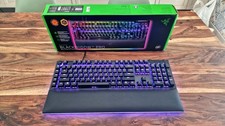 Tastiera razer blackwidow usato  Nola