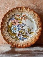 Piatto ceramica dipinto usato  Casalmaggiore