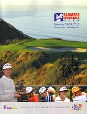 Rickie fowler autographed for sale  San Diego