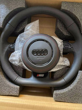 Volante Audi S-Line in pelle con Airbag Audi A3 A4 A5 A6 A7 A8 S3 RS3 comprar usado  Enviando para Brazil