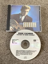 Eddie cochran best for sale  ASHFORD