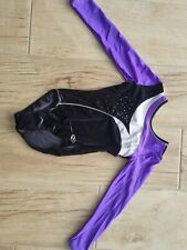 Gymnastics leotard size for sale  CHELMSFORD