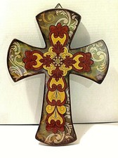 Cruz decorativa de parede Ashland Home Collection, usado comprar usado  Enviando para Brazil