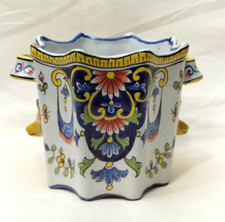 Céramique pot crayons d'occasion  Saint-Valery-sur-Somme