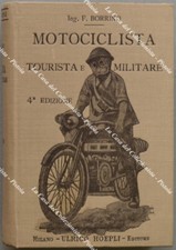 Manuale hoepli burrino usato  Pistoia