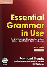 Essential Grammar in Use Student Book with Answers and CD-ROM French Edition, Mu comprar usado  Enviando para Brazil