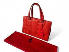 BOLSA DE MÃO E OMBRO FERRARI COURO ORIGINAL | BOLSA FEMININA | BOLSA TOTE FEMININA, usado comprar usado  Enviando para Brazil