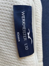 Werkmeister nackenkissen l10 gebraucht kaufen  Münster
