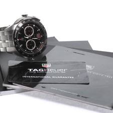TAG HEUER CAG2010 SLR calibre 17 Mercedes-Benz automático masculino #C258 comprar usado  Enviando para Brazil