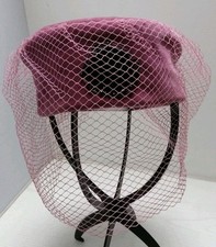 Pink velvet kangol for sale  WILLENHALL