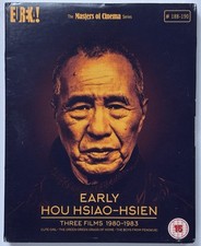 EARLY HOU HSIAO-HSIEN Three Films Blu-ray EUREKA w/OOP Slipcover RARE IMPORT comprar usado  Enviando para Brazil