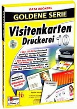 Visitenkarten druckerei data gebraucht kaufen  Berlin