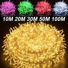 100m led lichterkette gebraucht kaufen  Deutschland