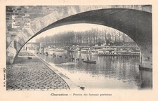 Charenton ponton bateaux d'occasion  France
