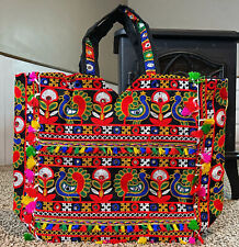 Bolsa tote feminina de couro de ombro, bolsa feminina bolsa de artesanato comprar usado  Enviando para Brazil