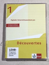 Decouvertes ausgabe 2020 gebraucht kaufen  Bad Homburg v. d. Höhe