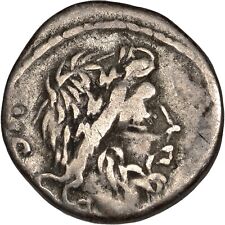 Moeda de prata 98 a.C. República Romana Quinarius Cloelia Titus Cloelius (KA71-) comprar usado  Enviando para Brazil