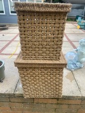 Storage baskets for sale  DALKEITH