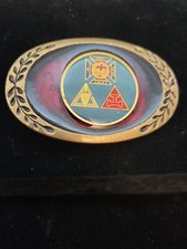 Masonic symbols belt for sale  Dothan
