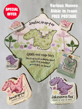 Personalised dino mates for sale  LINCOLN