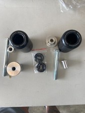 Controles deslizantes de quadro Womet-Tech para Yamaha MT-09 2021-2023 / XSR900 2022-2025, usado comprar usado  Enviando para Brazil