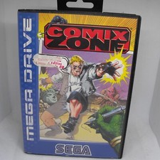 Comix zone sega for sale  NORWICH