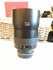 Zeiss milvus 1.4 for sale  PENRHYNDEUDRAETH