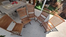 sedie teak usato sedie teak usato Roma