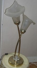 Lampe table vintage d'occasion  Nice-