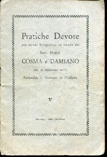 Pratiche devote santi usato Pratiche devote santi usato  Molfetta