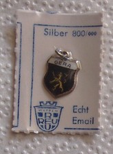 Bettelarmband wappen anhänger gebraucht kaufen  Uetze