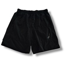 Shorts de treinamento Nike Dri-FIT masculino desempenho atlético preto tamanho grande 30x7,5 comprar usado  Enviando para Brazil