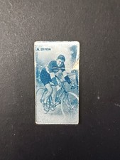Figurina anteguerra binda usato  Italia