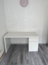 Schreibtisch ikea weiß gebraucht kaufen  Nürnberg