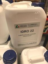 Olio idraulico iso usato  Catanzaro